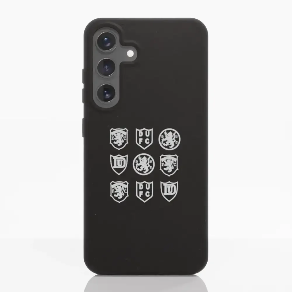 Dundee United Official Compostable Phone Case Design Classic Shield Grid - Image 40