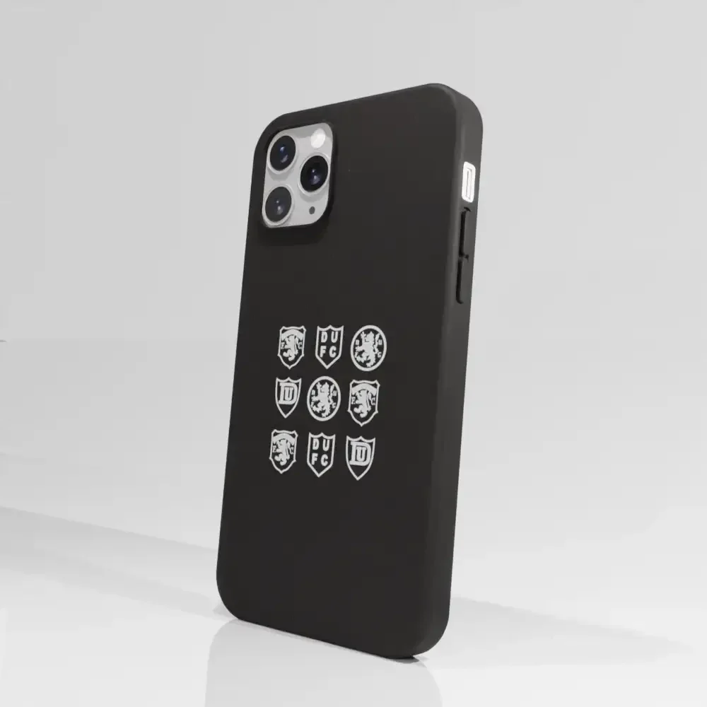 Dundee United Official Compostable Phone Case Design Classic Shield Grid - Image 46