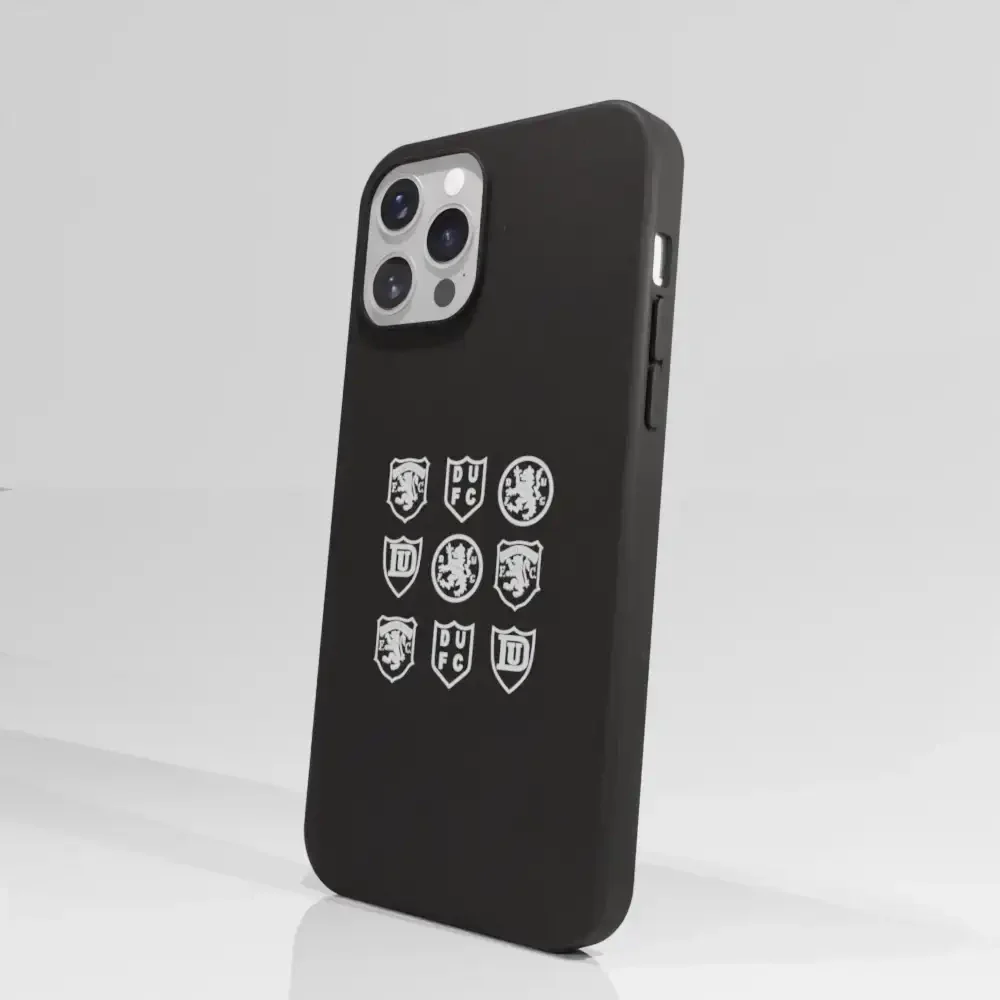 Dundee United Official Compostable Phone Case Design Classic Shield Grid - Image 50