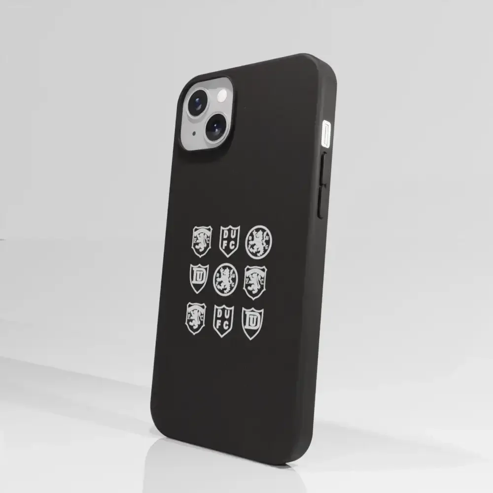 Dundee United Official Compostable Phone Case Design Classic Shield Grid - Image 55
