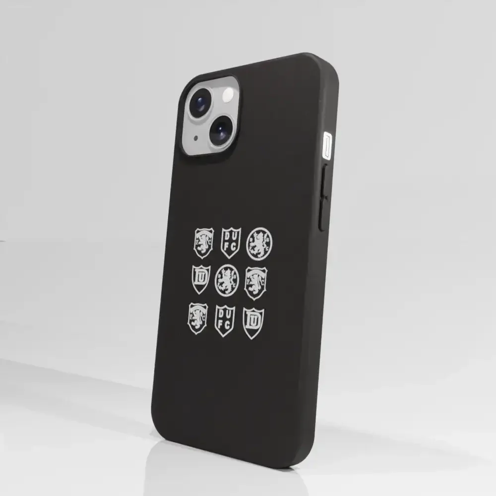Dundee United Official Compostable Phone Case Design Classic Shield Grid - Image 58