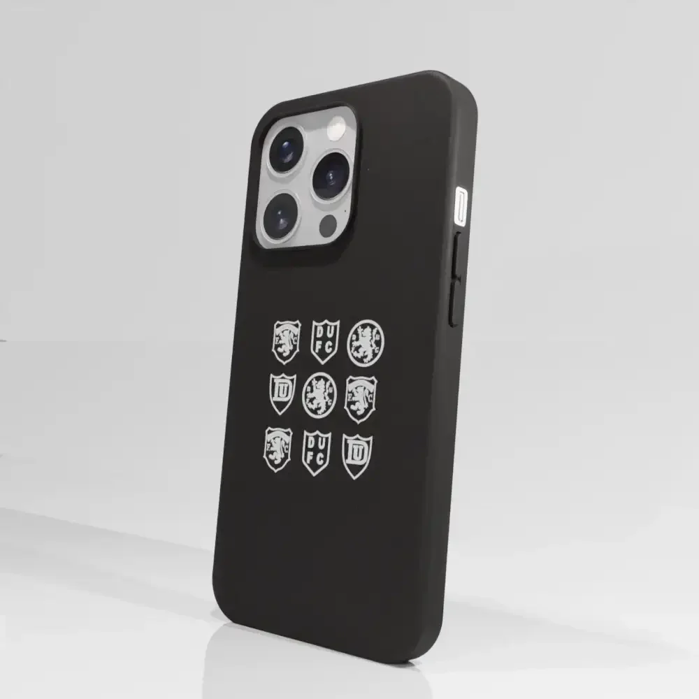 Dundee United Official Compostable Phone Case Design Classic Shield Grid - Image 60