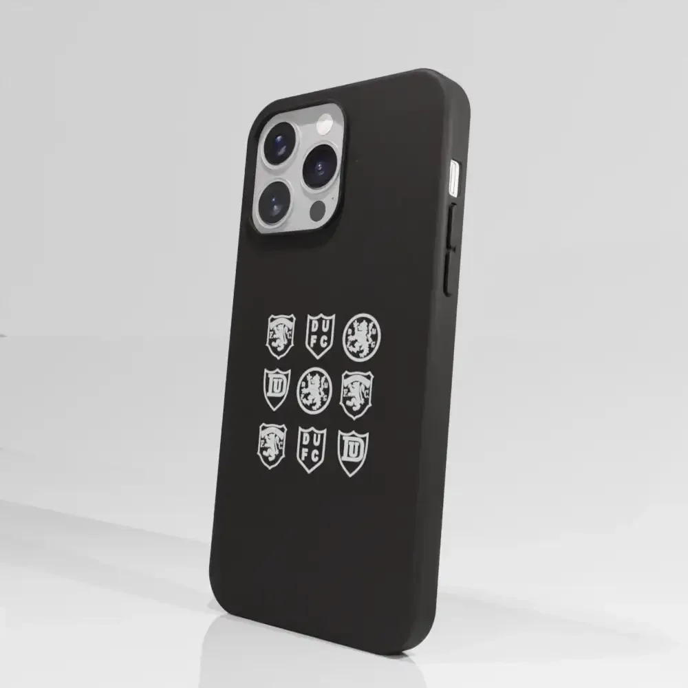 Dundee United Official Compostable Phone Case Design Classic Shield Grid - Image 61