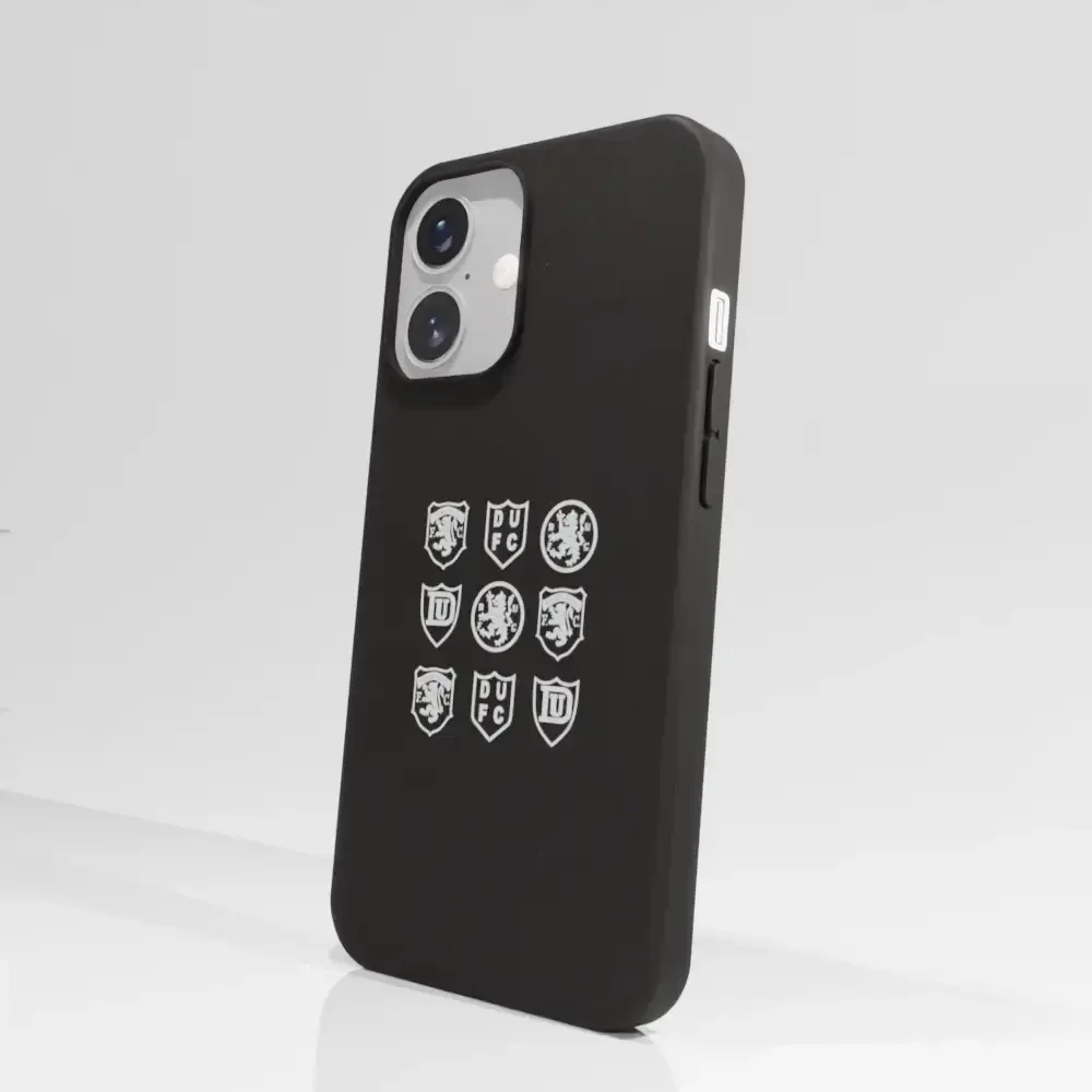 Dundee United Official Compostable Phone Case Design Classic Shield Grid - Image 62