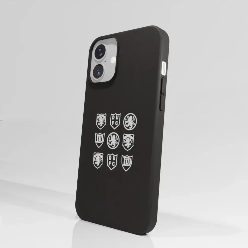 Dundee United Official Compostable Phone Case Design Classic Shield Grid - Image 64