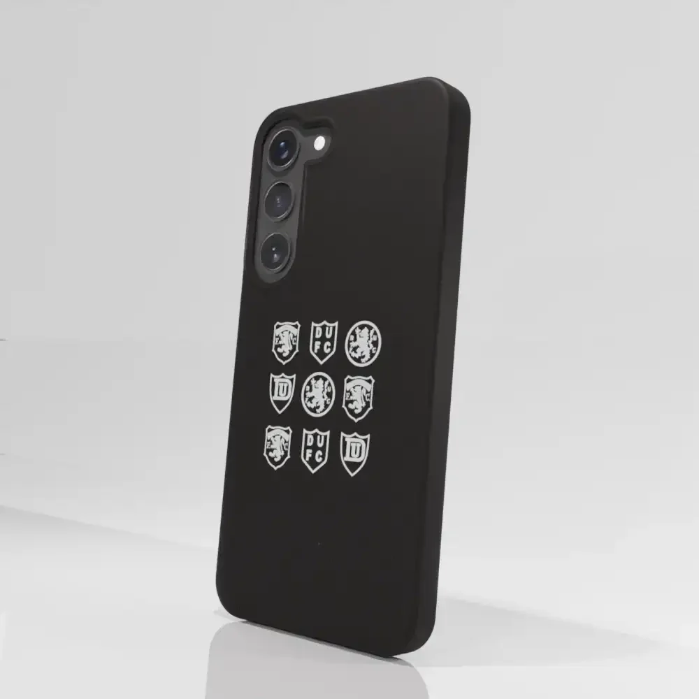 Dundee United Official Compostable Phone Case Design Classic Shield Grid - Image 73