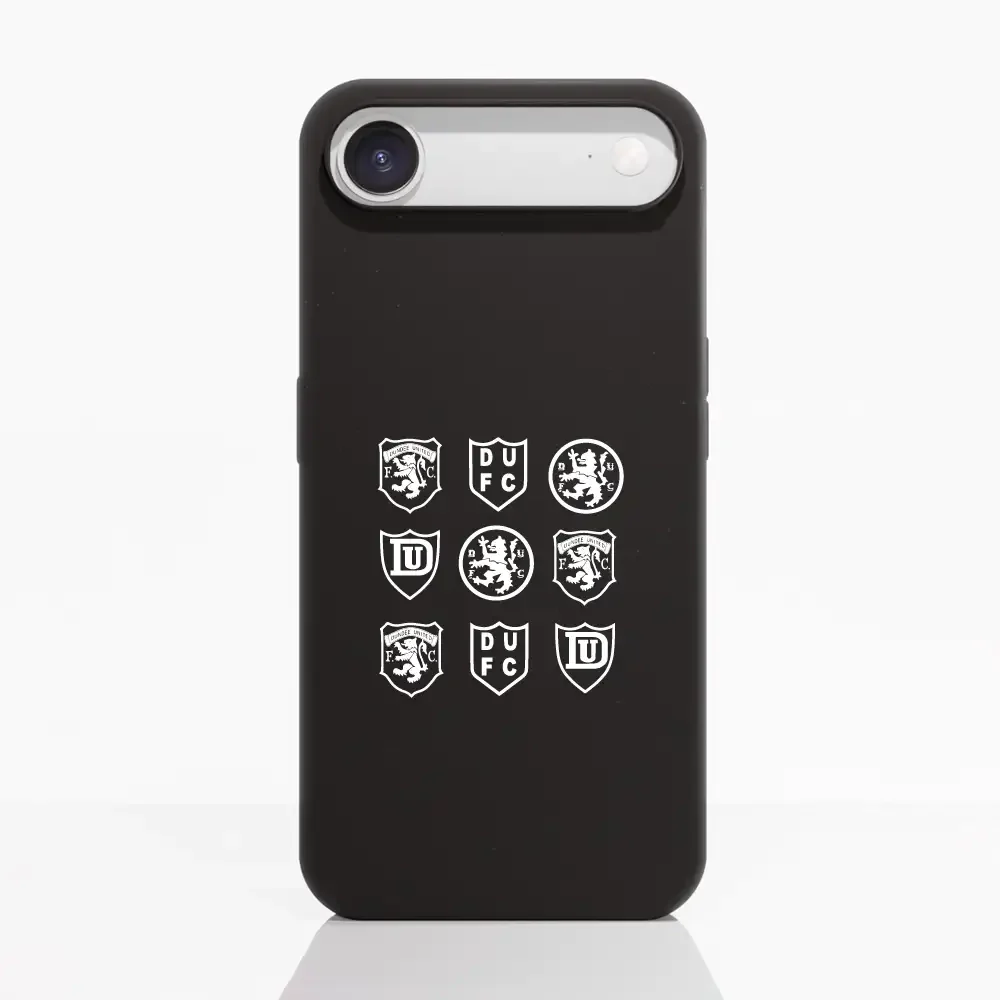 Dundee United Official Compostable Phone Case Design Classic Shield Grid - Image 85