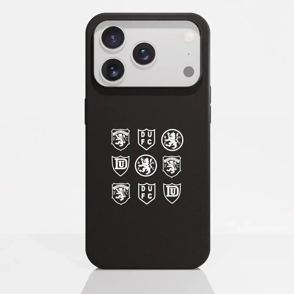 Dundee United Official Compostable Phone Case Design Classic Shield Grid - Image 87