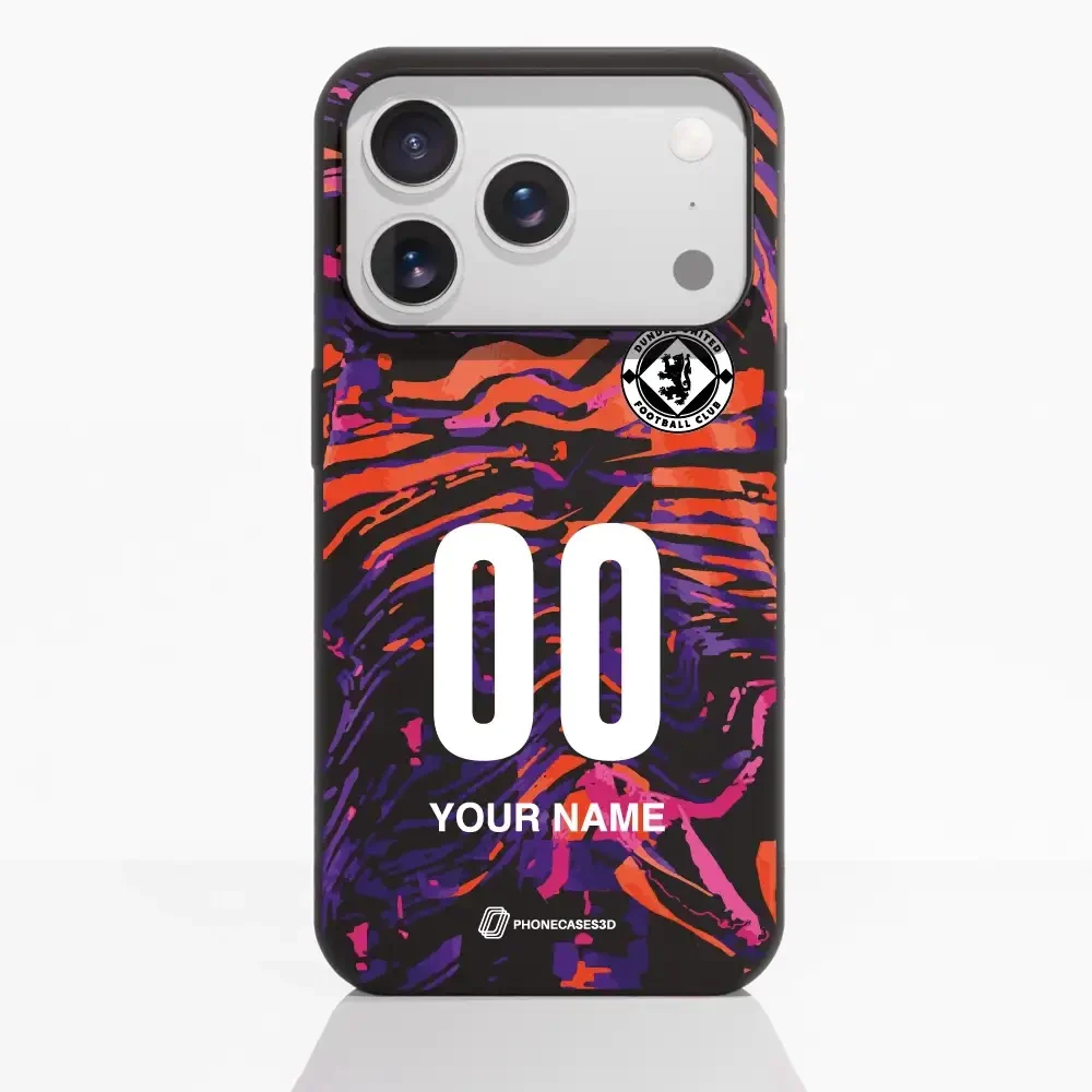 Dundee United Official Compostable Phone Case Design 88 - Image 86