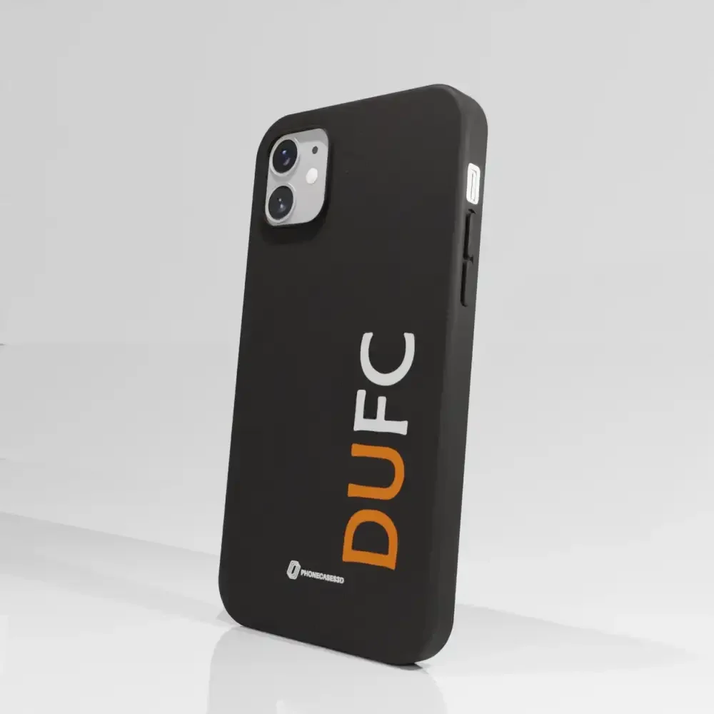 Dundee United Official Compostable Phone Case Design Acronyms - Image 45