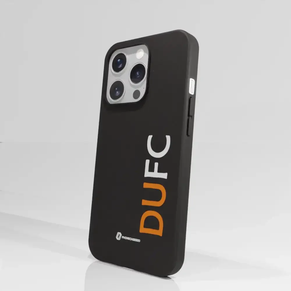 Dundee United Official Compostable Phone Case Design Acronyms - Image 65