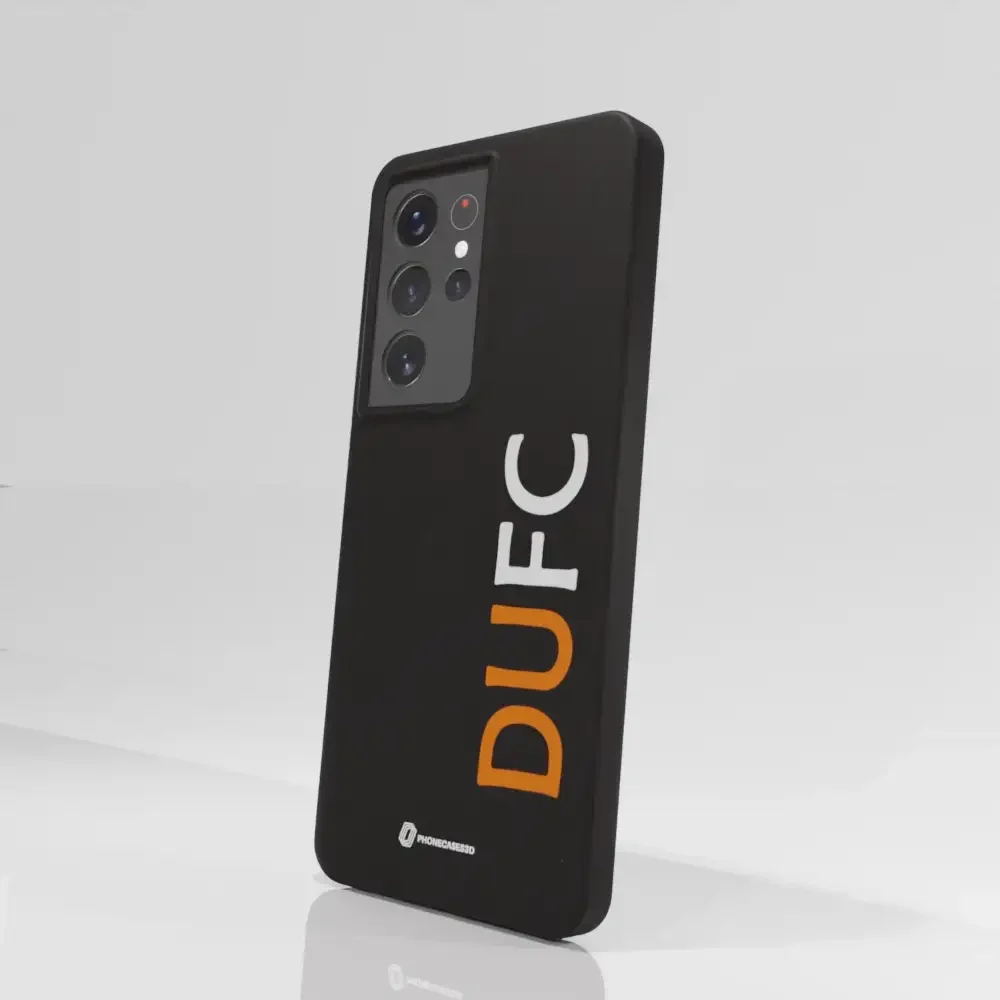 Dundee United Official Compostable Phone Case Design Acronyms - Image 69