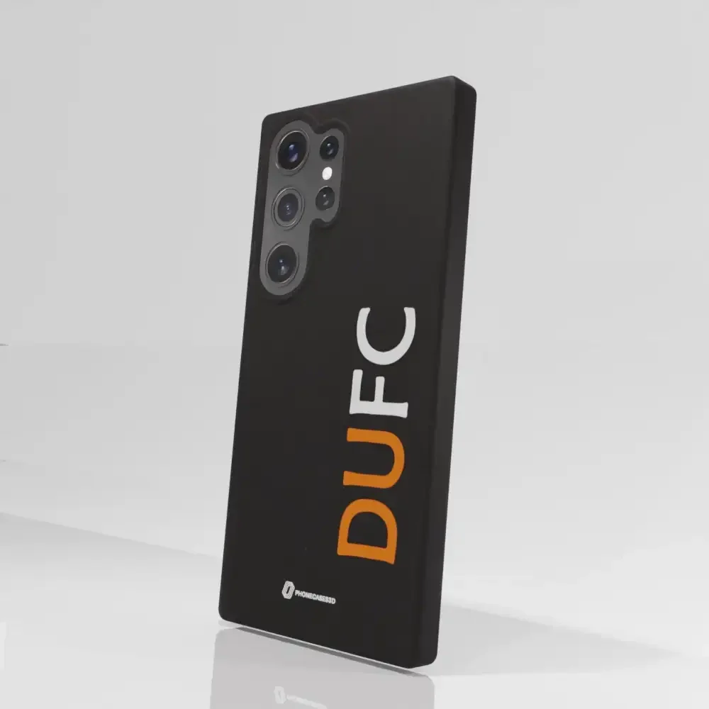 Dundee United Official Compostable Phone Case Design Acronyms - Image 75