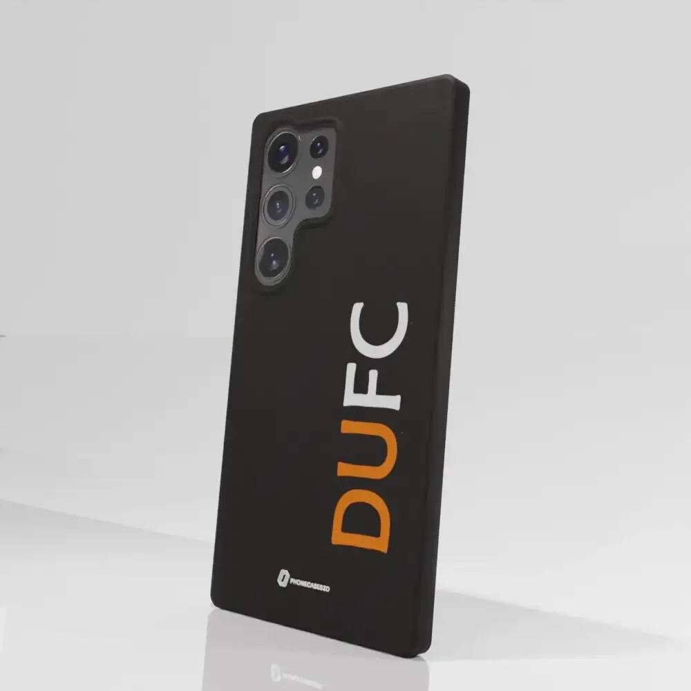 Dundee United Official Compostable Phone Case Design Acronyms - Image 78