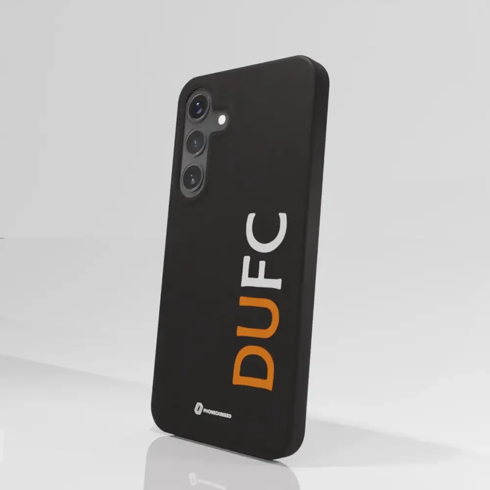 Dundee United Official Compostable Phone Case Design Acronyms - Image 80