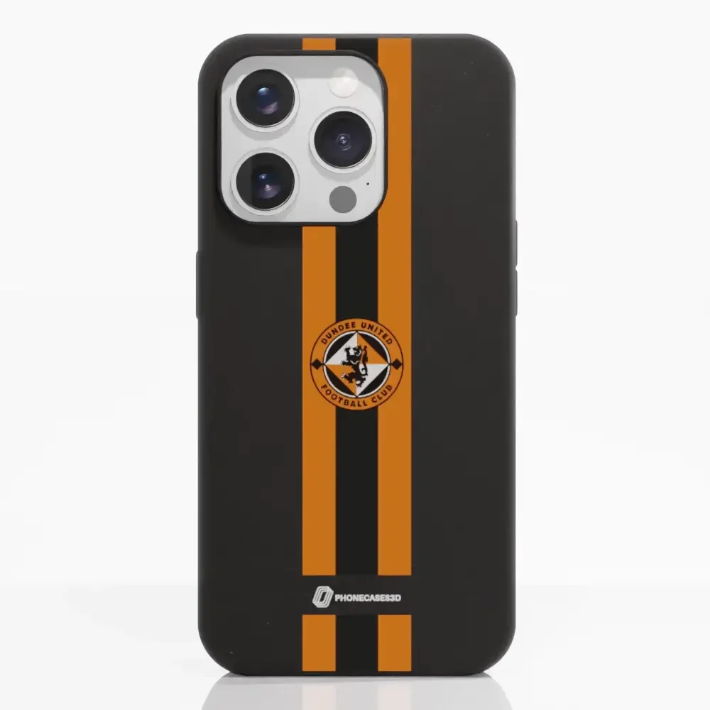 Dundee United Official Compostable Phone Case Design Stripes - Image 16