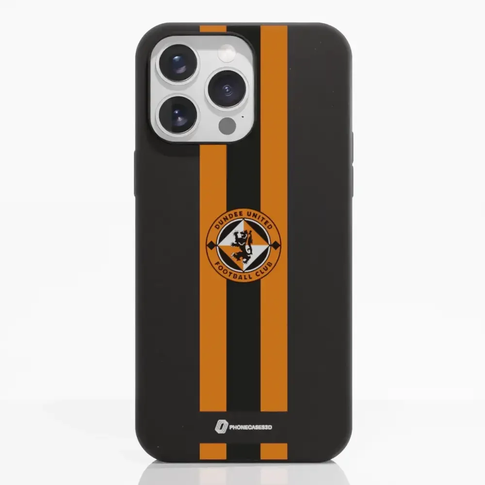 Dundee United Official Compostable Phone Case Design Stripes - Image 17