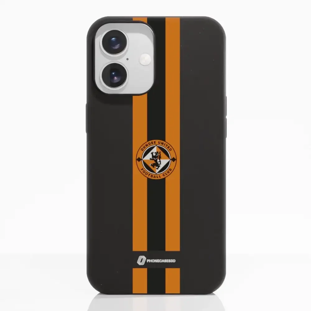 Dundee United Official Compostable Phone Case Design Stripes - Image 18