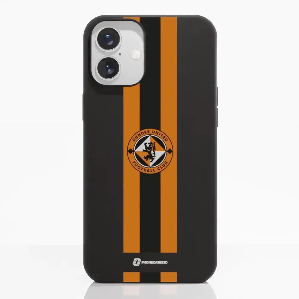 Dundee United Official Compostable Phone Case Design Stripes - Image 20
