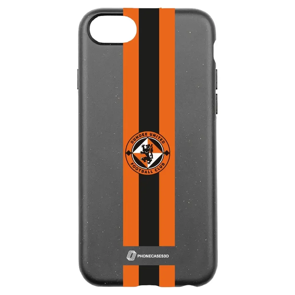 Dundee United Official Compostable Phone Case Design Stripes - Image 25