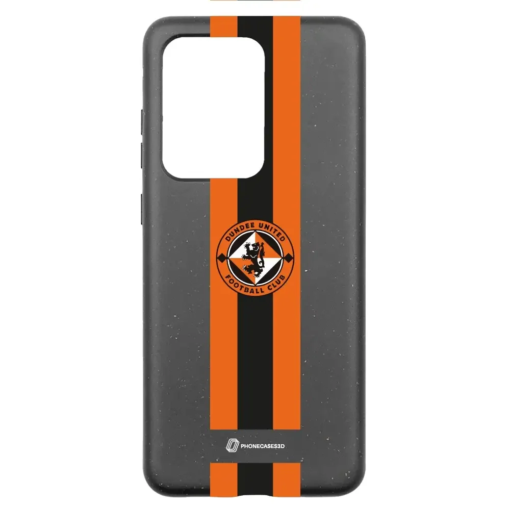 Dundee United Official Compostable Phone Case Design Stripes - Image 29