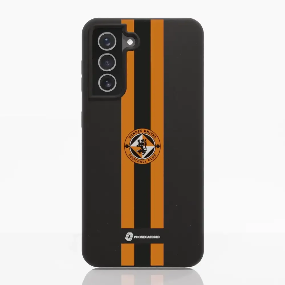 Dundee United Official Compostable Phone Case Design Stripes - Image 30