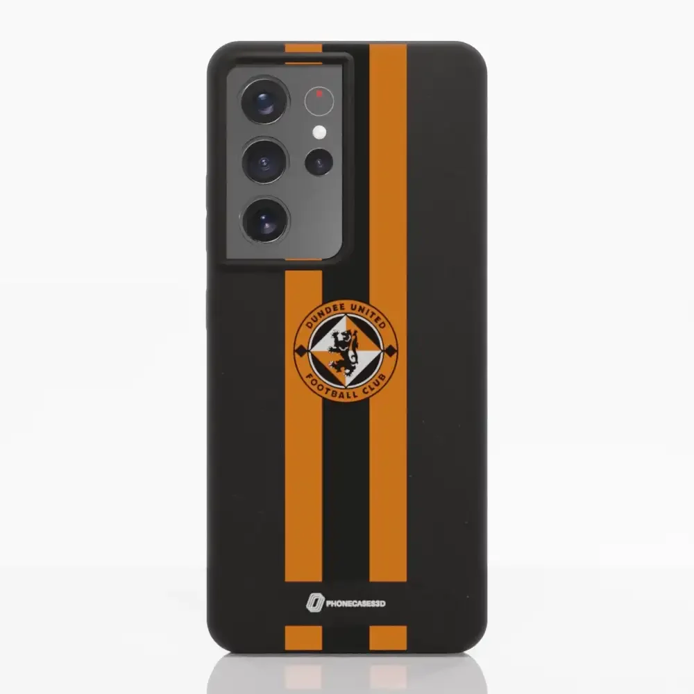 Dundee United Official Compostable Phone Case Design Stripes - Image 32