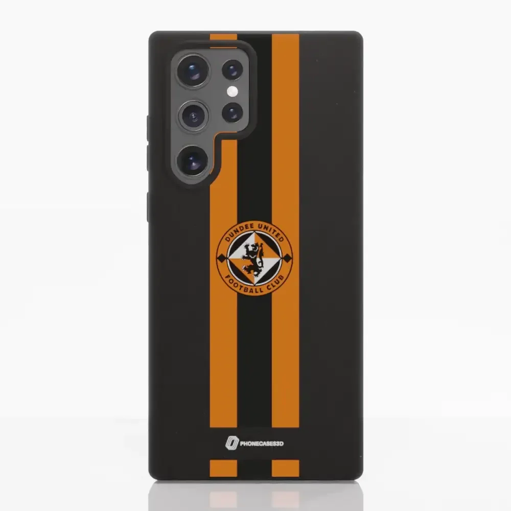 Dundee United Official Compostable Phone Case Design Stripes - Image 35