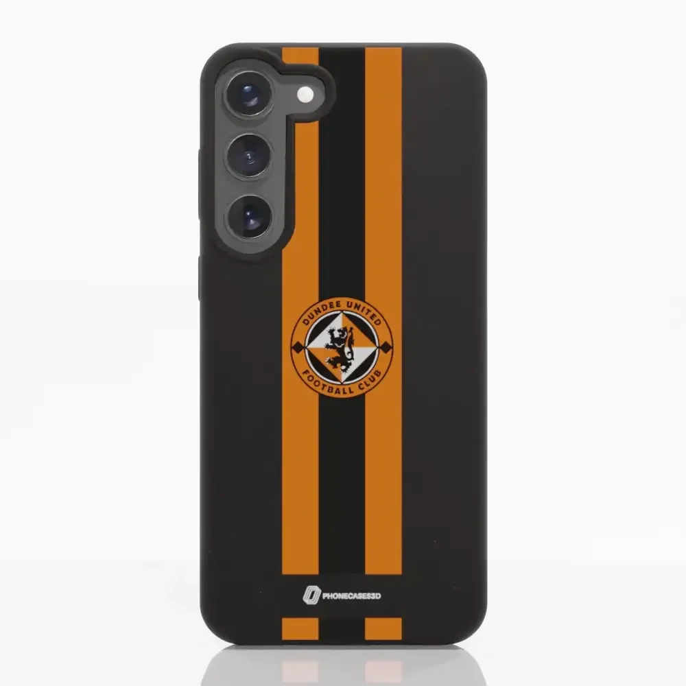 Dundee United Official Compostable Phone Case Design Stripes - Image 37
