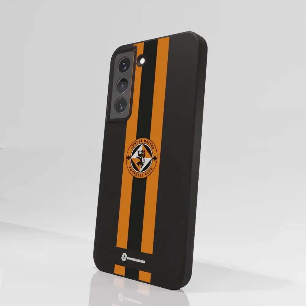 Dundee United Official Compostable Phone Case Design Stripes - Image 71