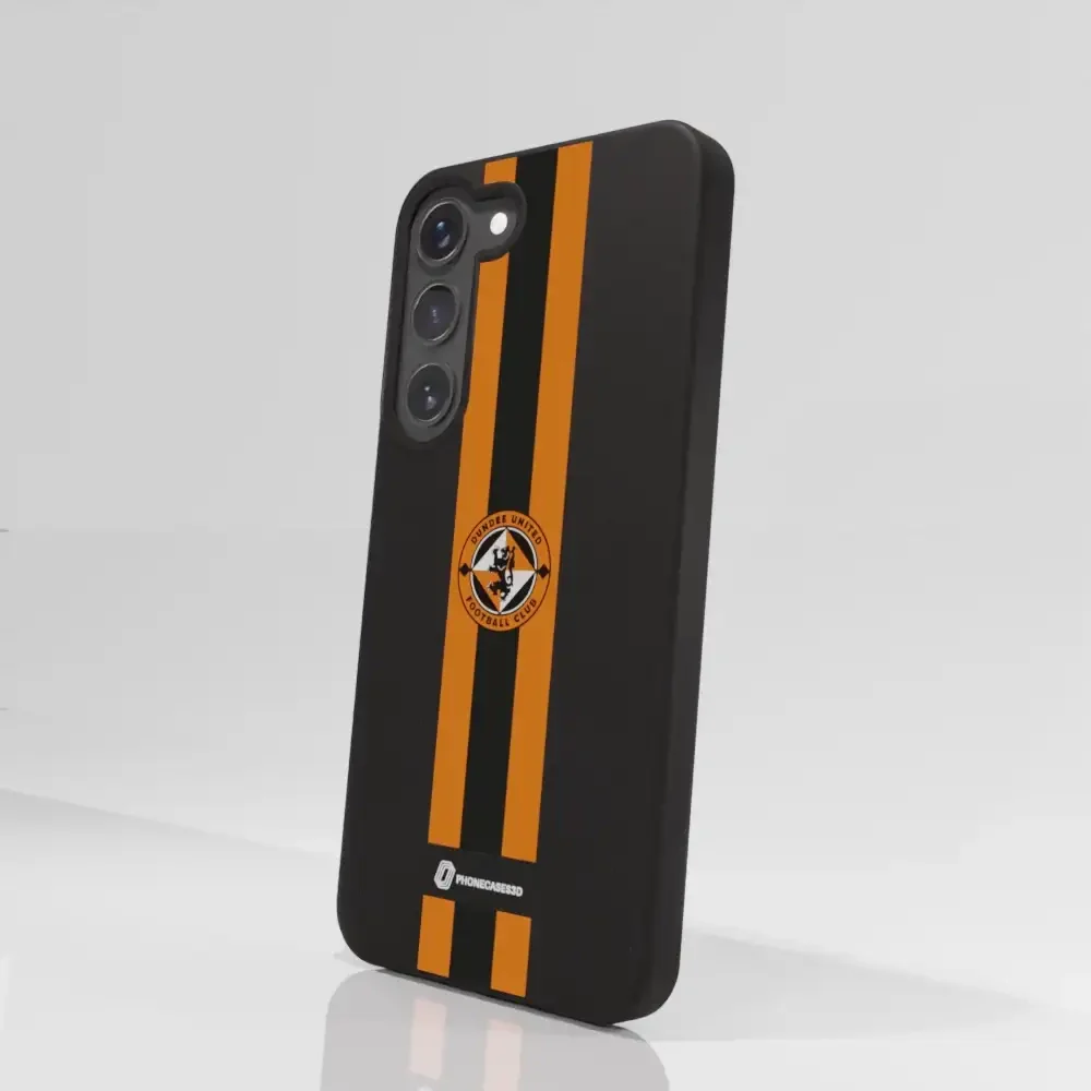 Dundee United Official Compostable Phone Case Design Stripes - Image 73