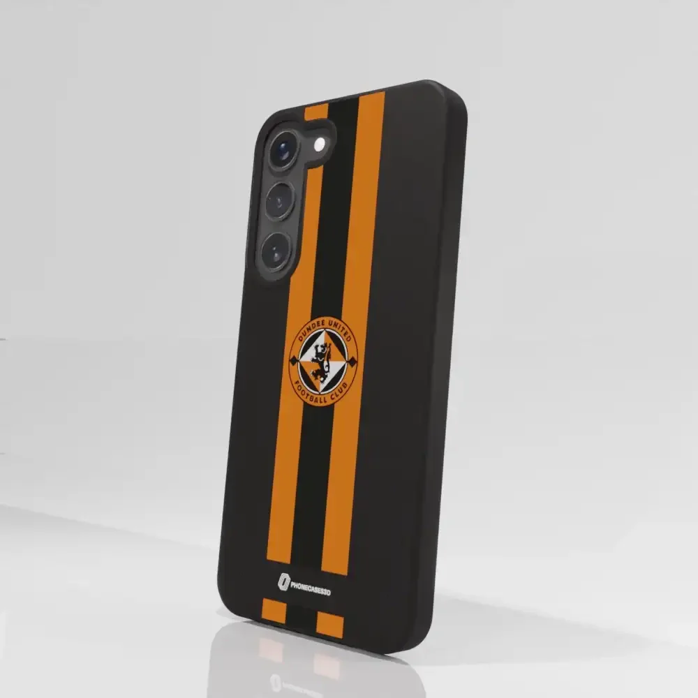 Dundee United Official Compostable Phone Case Design Stripes - Image 74