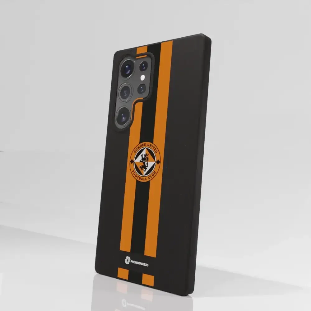 Dundee United Official Compostable Phone Case Design Stripes - Image 78
