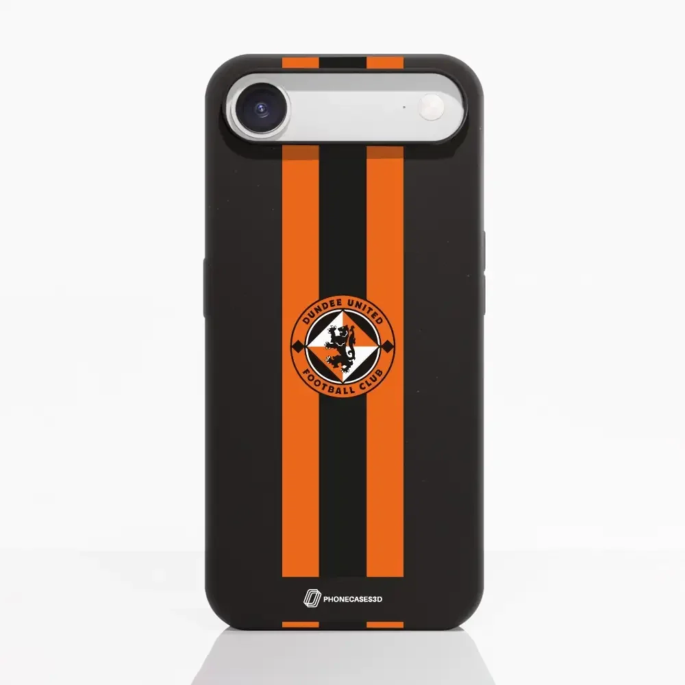 Dundee United Official Compostable Phone Case Design Stripes - Image 85