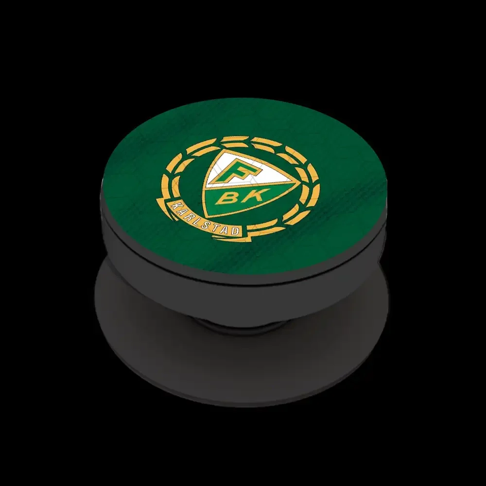 Färjestad BK 3D Phone Grip Design Emblem color