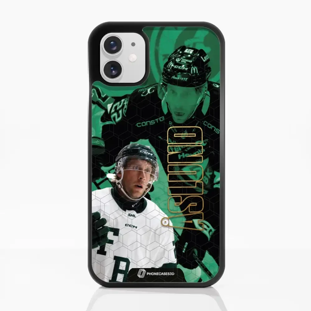 Färjestad BK Official 3D Phone Case Design – Åslund
