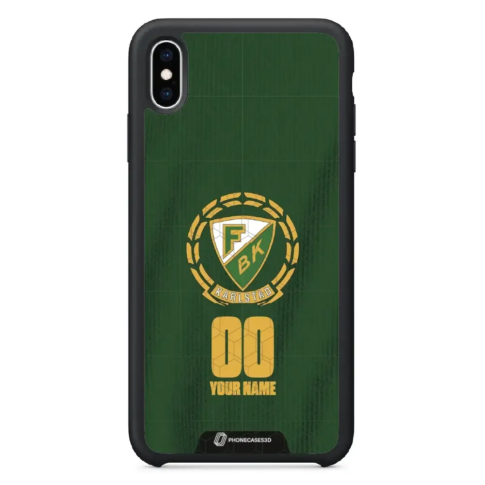 Färjestad BK Official 3D Phone Case Design historic crest shirt - Image 38