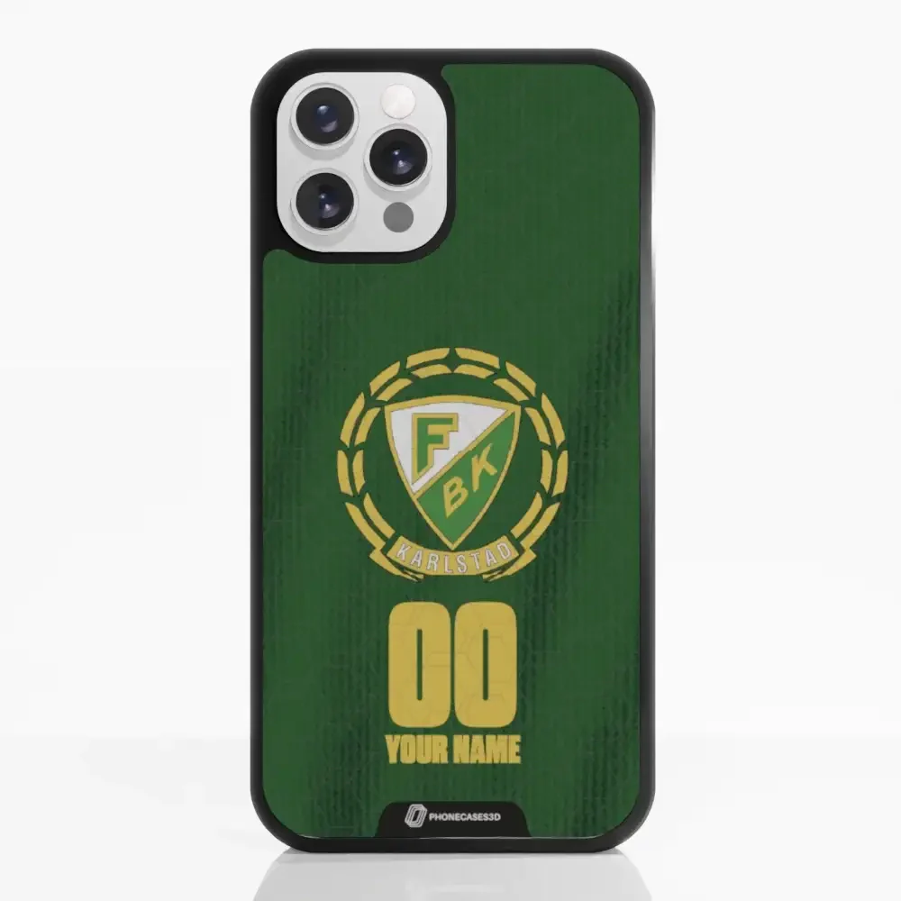 Färjestad BK Official 3D Phone Case Design historic crest shirt - Image 6