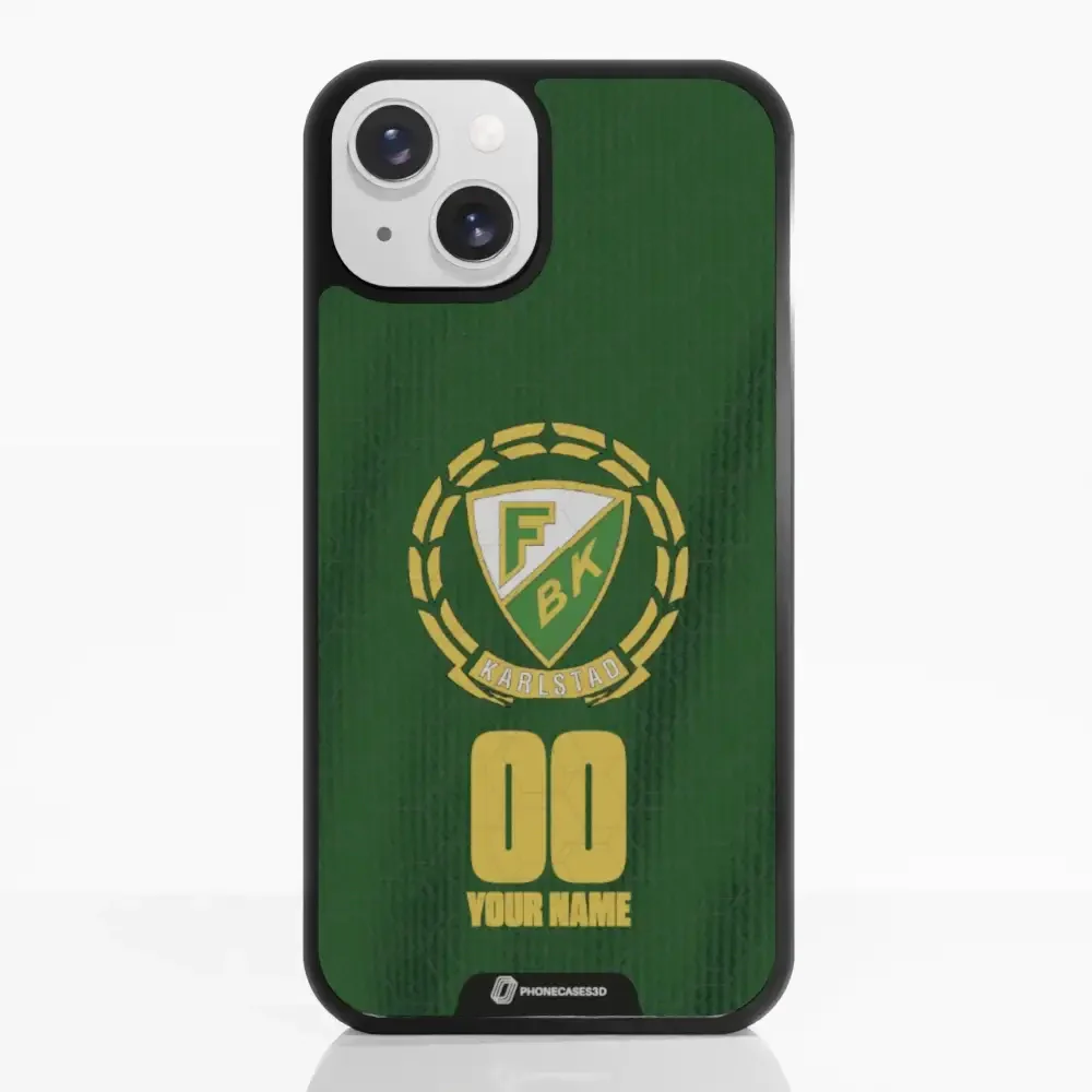 Färjestad BK Official 3D Phone Case Design historic crest shirt - Image 8