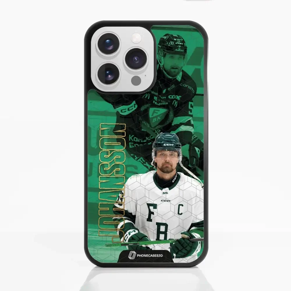 Färjestad BK Official 3D Phone Case Design –  Johansson - Image 10