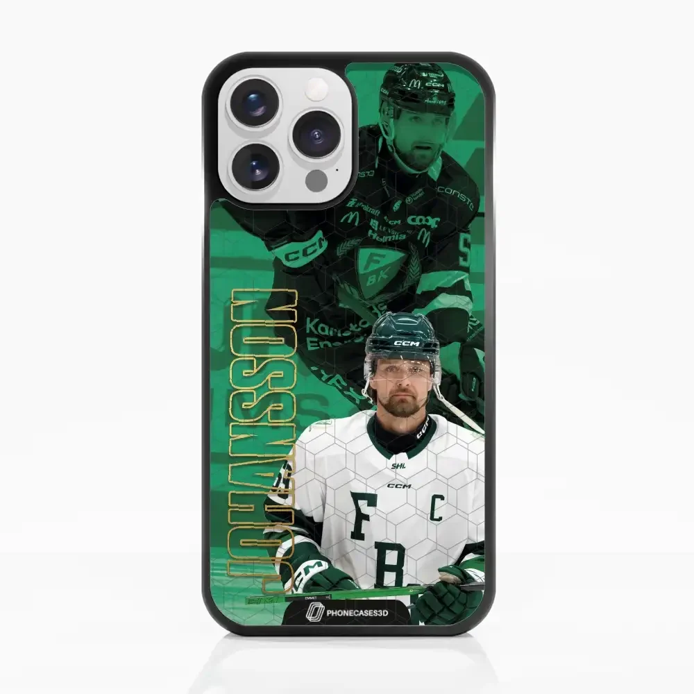 Färjestad BK Official 3D Phone Case Design –  Johansson - Image 11