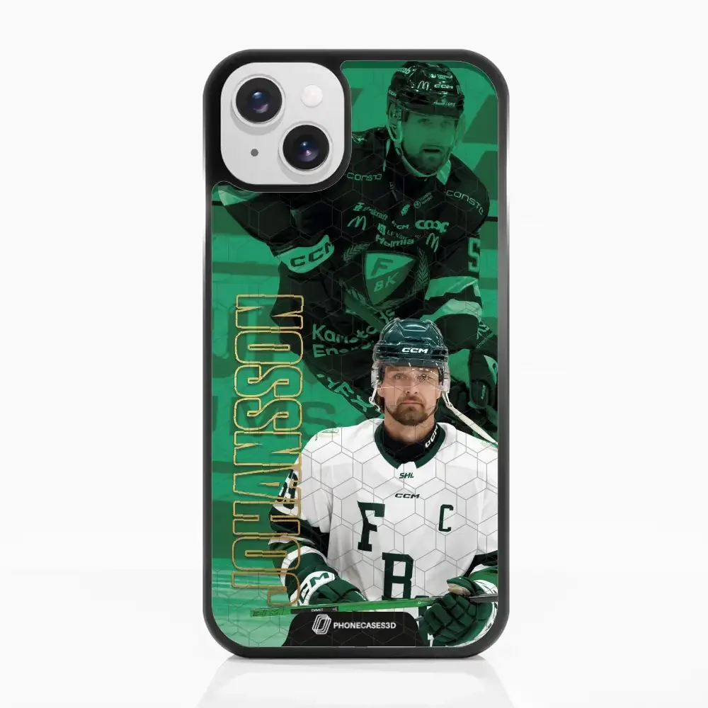 Färjestad BK Official 3D Phone Case Design –  Johansson - Image 13