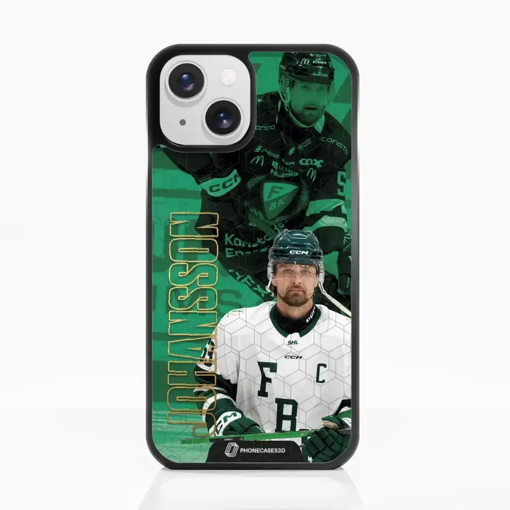 Färjestad BK Official 3D Phone Case Design –  Johansson - Image 17