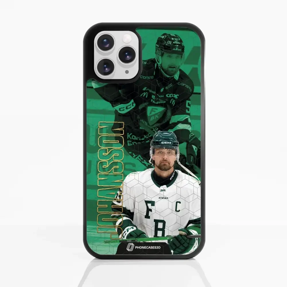 Färjestad BK Official 3D Phone Case Design –  Johansson - Image 2