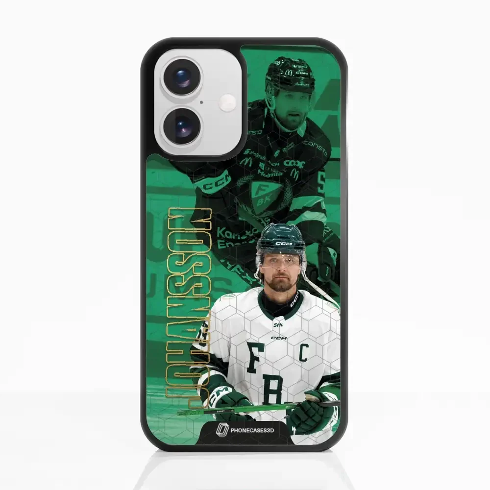 Färjestad BK Official 3D Phone Case Design –  Johansson - Image 20