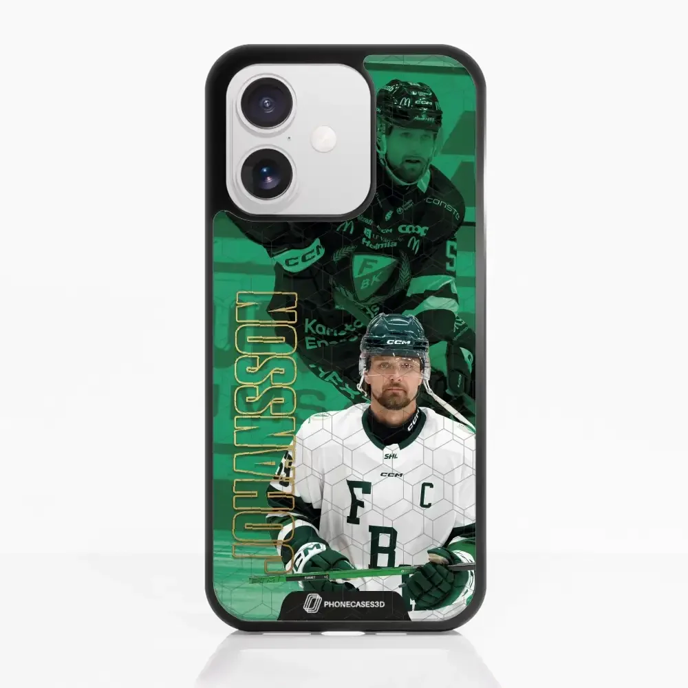 Färjestad BK Official 3D Phone Case Design –  Johansson - Image 25