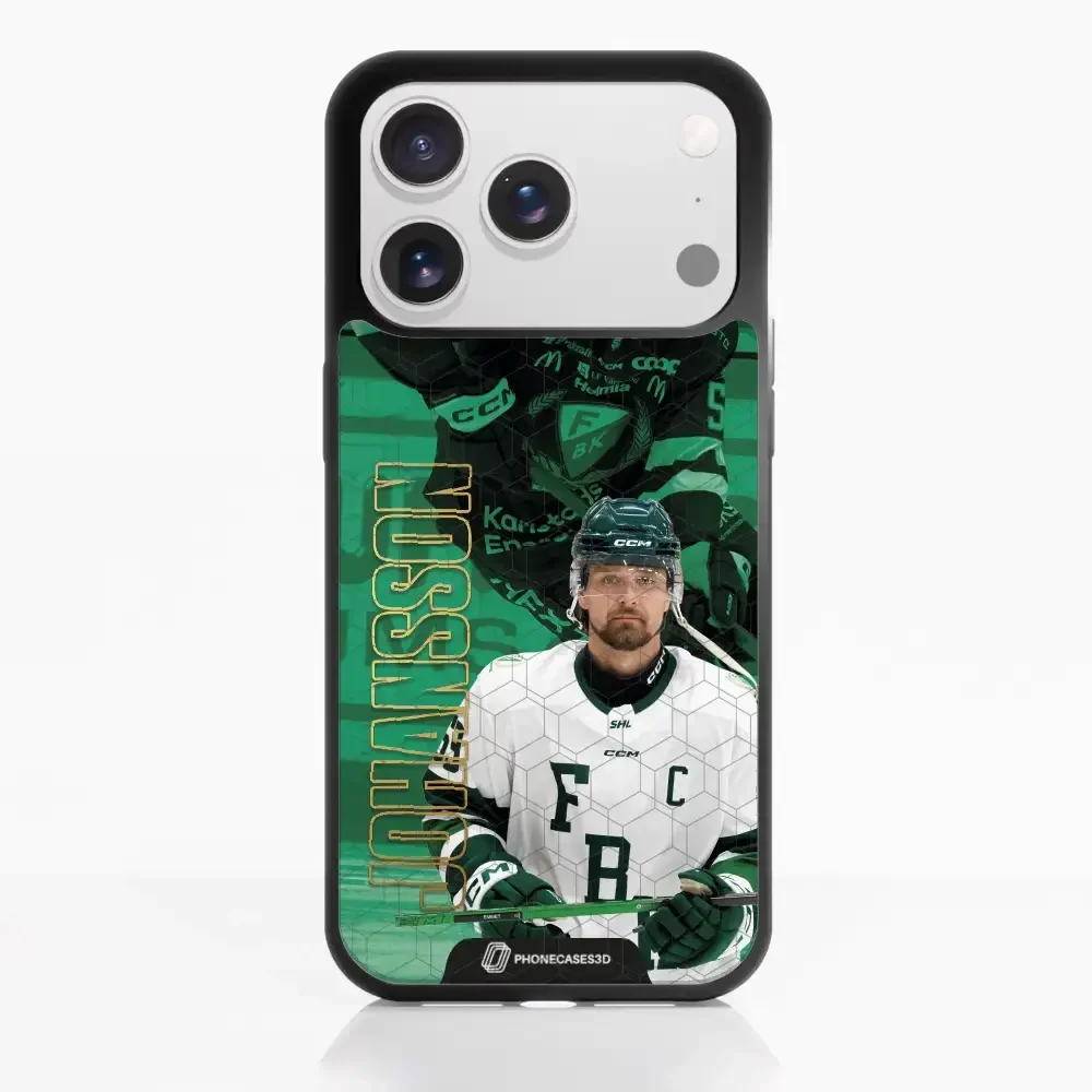 Färjestad BK Official 3D Phone Case Design –  Johansson - Image 27