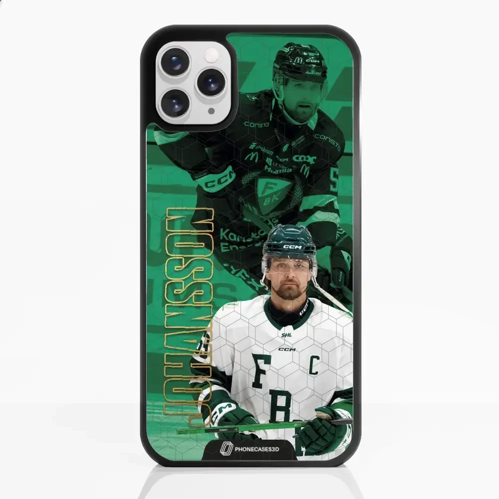 Färjestad BK Official 3D Phone Case Design –  Johansson - Image 3