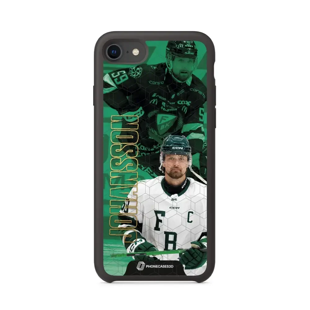 Färjestad BK Official 3D Phone Case Design –  Johansson - Image 33