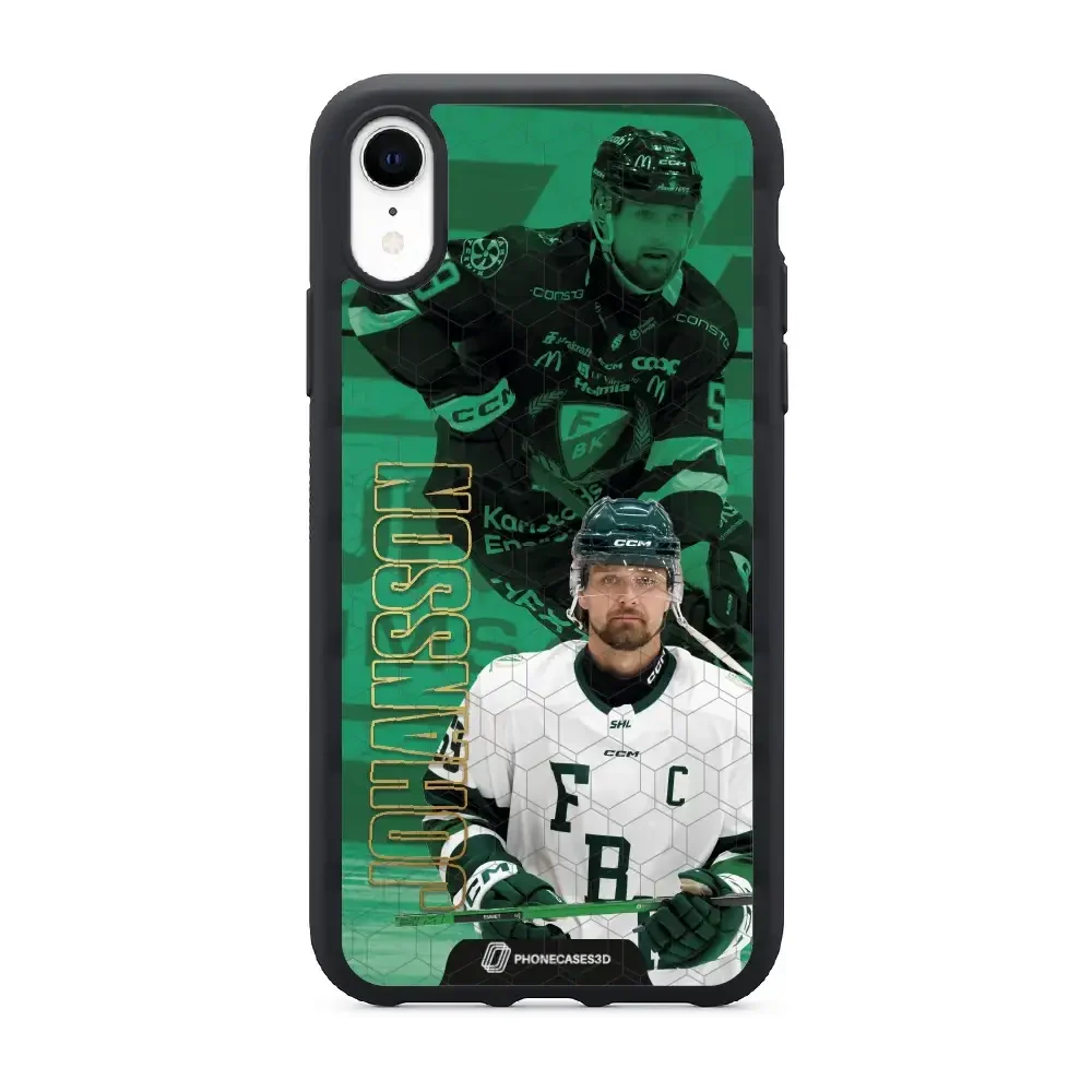 Färjestad BK Official 3D Phone Case Design –  Johansson - Image 40